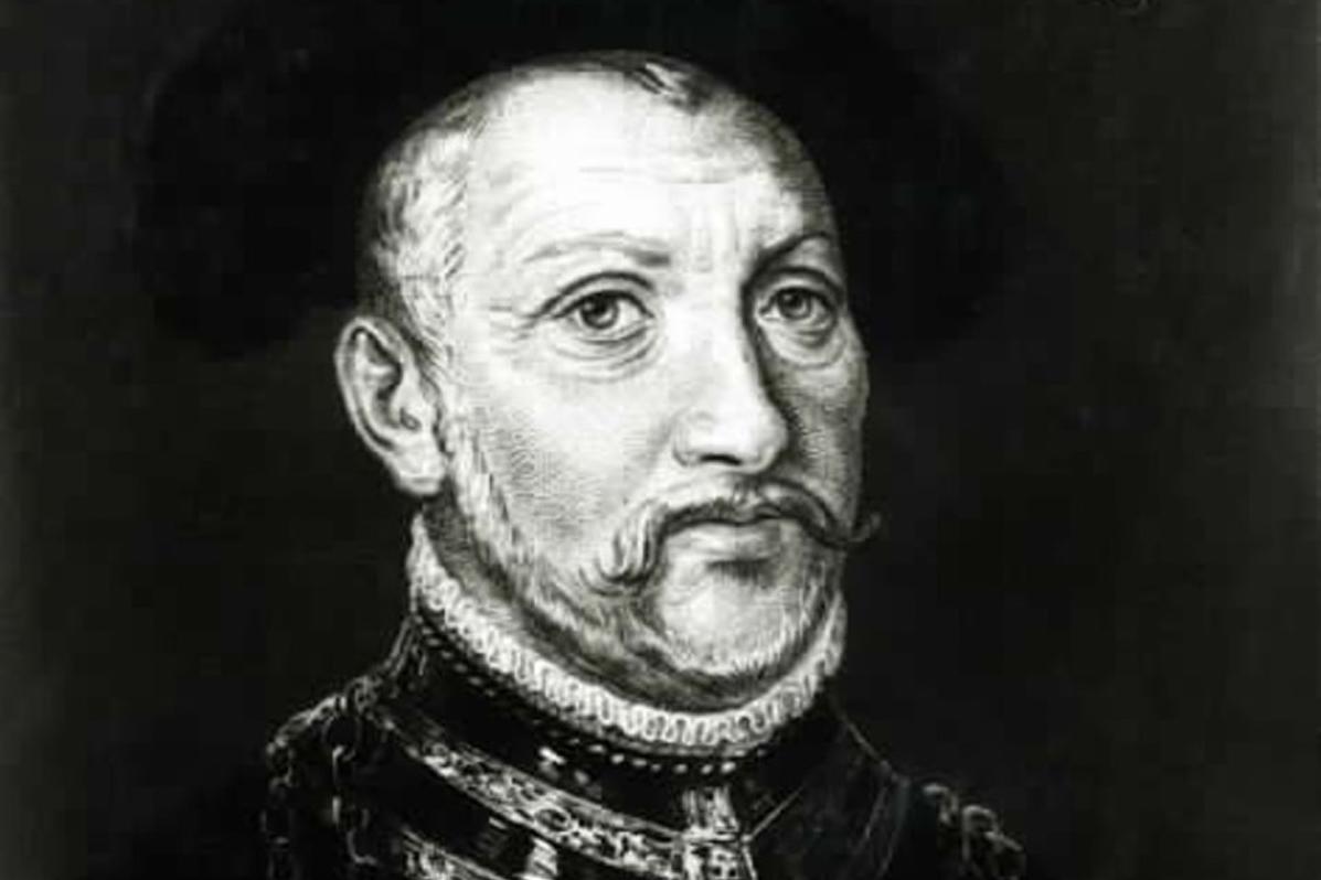 Porträt des Herzogs Ulrich von Württemberg, Gemälde um 1534
