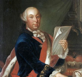 Porträt des Herzogs Carl Eugen von Württemberg, um 1760
