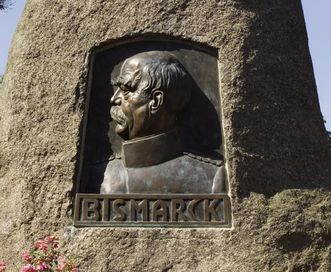 Bismarck monument in Karlsruhe-Durlach