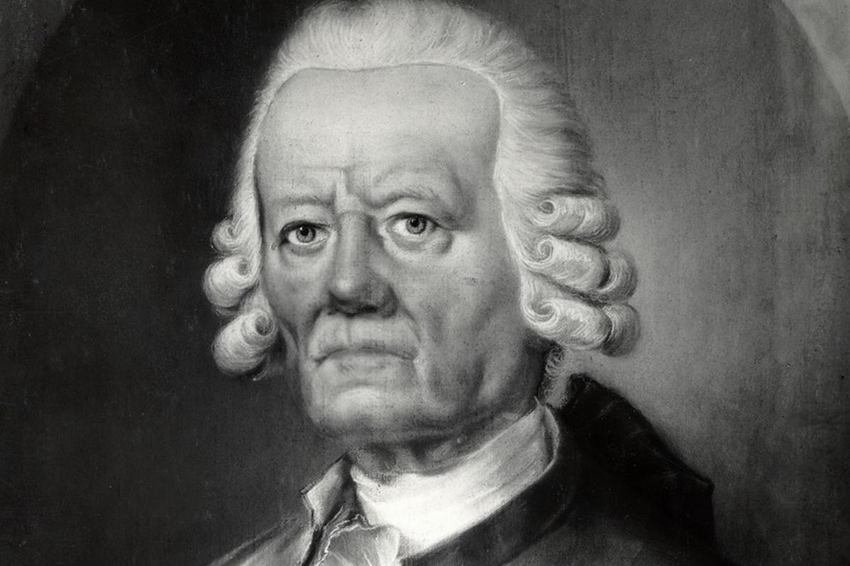 Porträt Johann Jakob Mosers, Gemälde um 1780