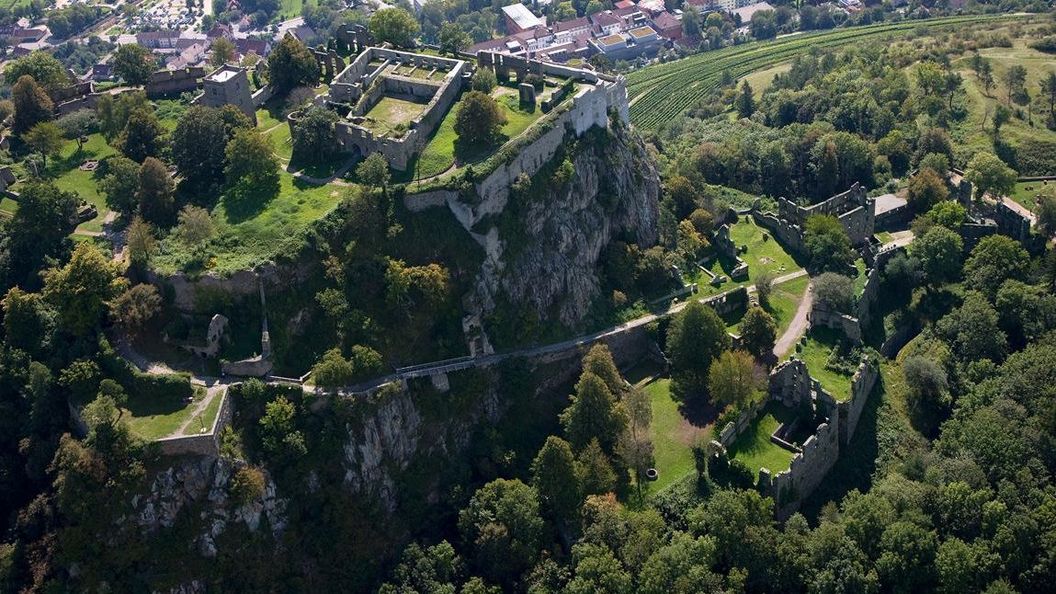 Ruines du château-fort de Hohentwiel