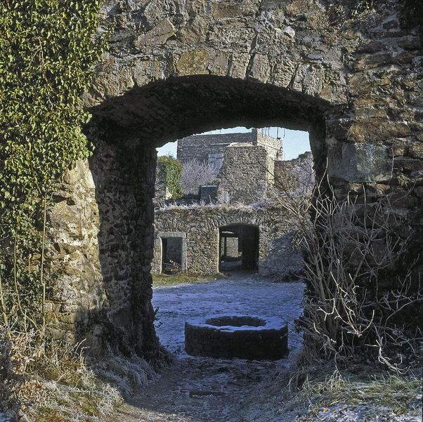 Festungsruine Hohentwiel, Durchgang