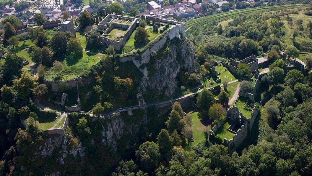 Hohentwiel Fortress Ruins