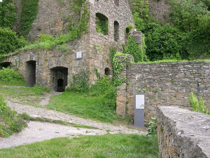 Hohentwiel Fortress Ruins, Blacksmith’s shop