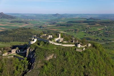 Festungsruine Hohentwiel, Luftaufnahme