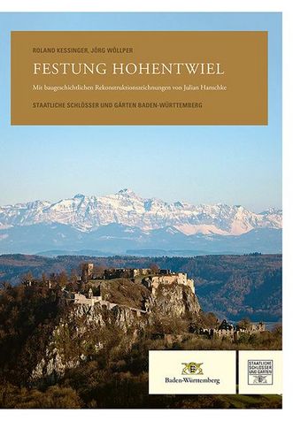 Titel der Publikation „Festung Hohentwiel“