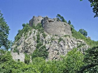 Festungsruine Hohentwiel, Außenansicht