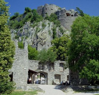 Ruines du château-fort de Hohentwiel