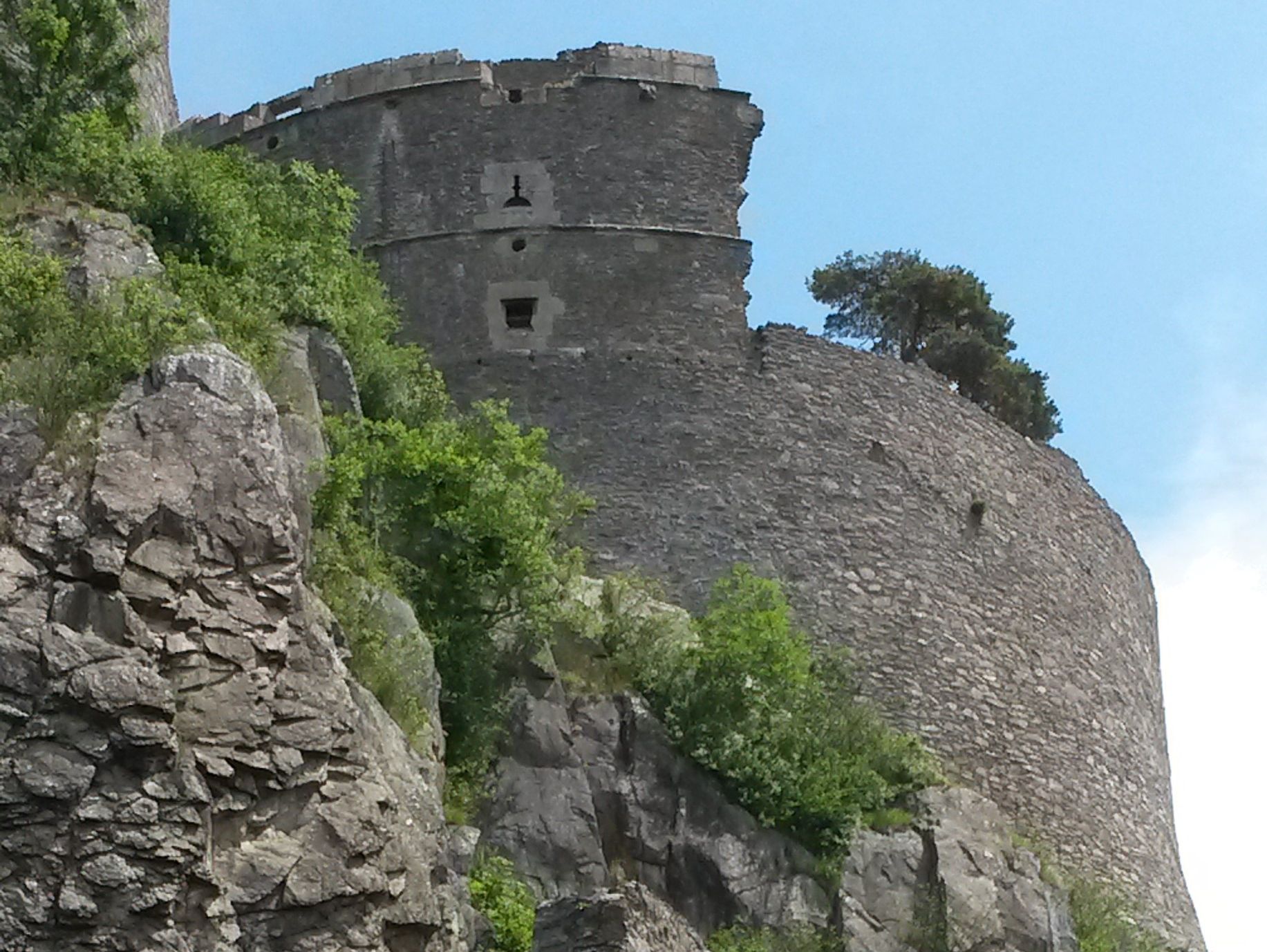 Festungsruine Hohentwiel - Meilensteine