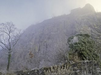 Festungsruine Hohentwiel, Hohentwiel-Felsen