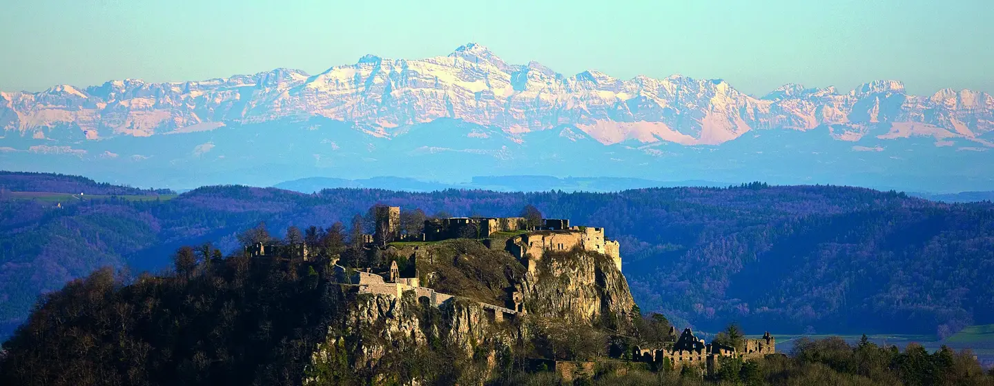 Hohentwiel Fortress Ruins