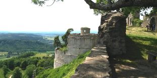 Festungsruine Hohentwiel, Foto: Staatsanzeiger Baden-Württemberg GmbH & Co. KG, Cornelia Lindenberg