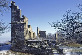 Ruines du château-fort de Hohentwiel