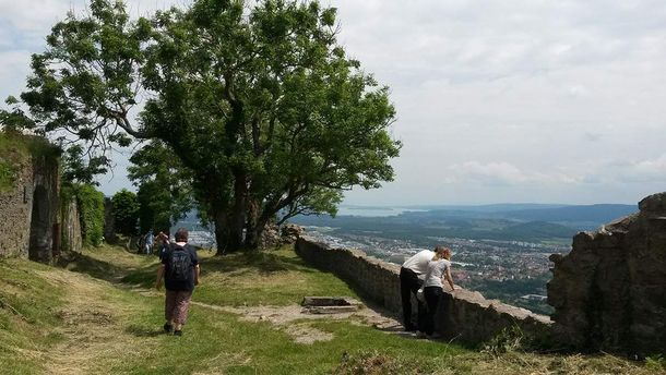 Ruines du château-fort de Hohentwiel, Visiteurs