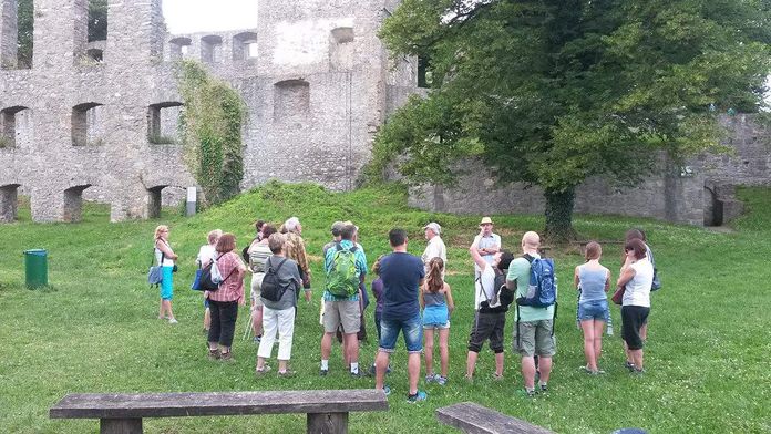 Ruines du château-fort de Hohentwiel, Visiteurs