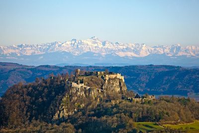 Panoramaansicht Hohentwiel