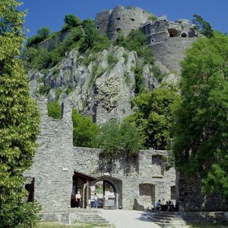 Festungsruine Hohentwiel, Untere Burgtor