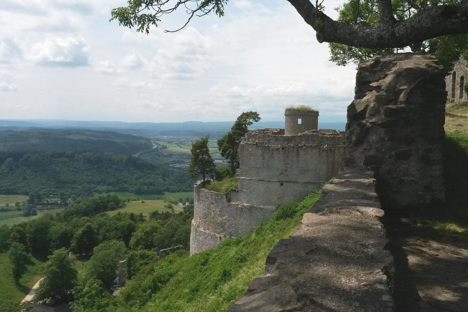 Festungsruine Hohentwiel, Foto: Staatsanzeiger Baden-Württemberg GmbH & Co.KG, Cornelia Lindenberg