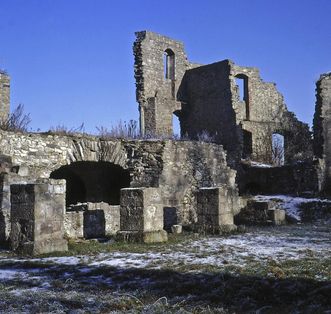 Der „Lange Bau“ der Festungsruine Hohentwiel