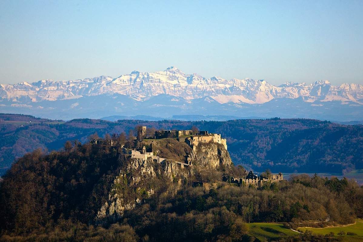 Ruines du château-fort de Hohentwiel