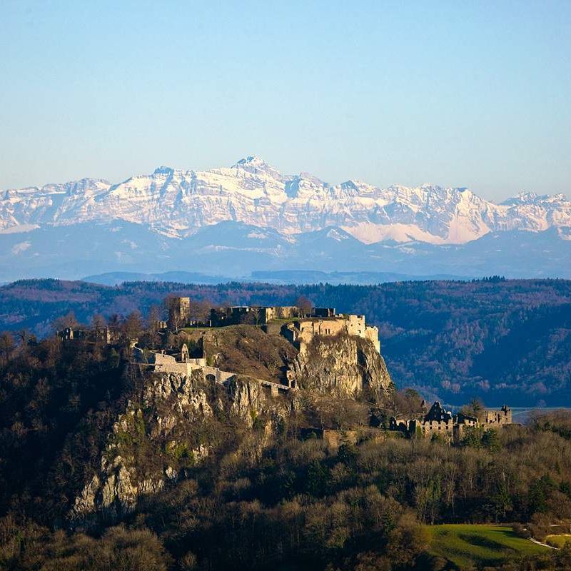 Hohentwiel Fortress Ruins